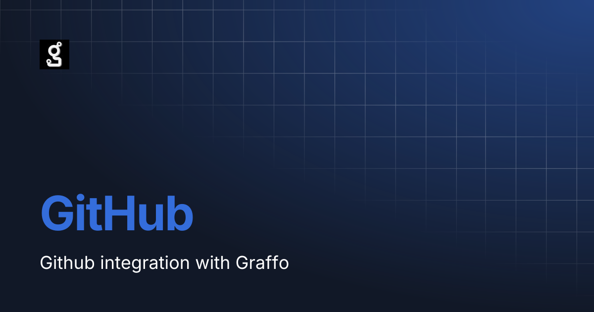 GitHub | Documentation | Graffo